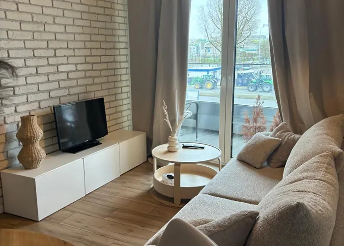 Polanowscy Baltic Marina Z Mini Apartment