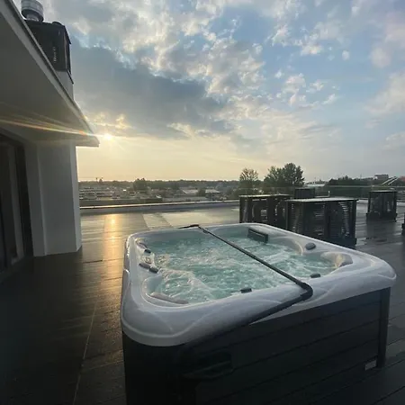 Polanowscy Baltic Marina Z Mini شقة *