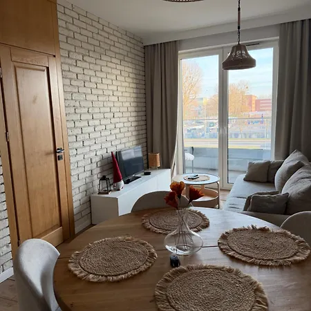 Polanowscy Baltic Marina Z Mini Lejlighed *